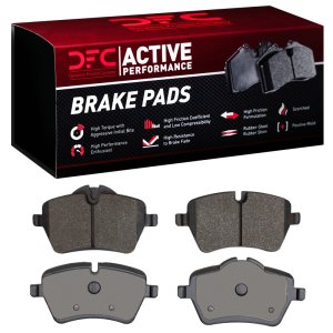 Mini Cooper Paceman Brake Pads - Front - DFC - Active Performance Pads - Low Metallic - `02-`16