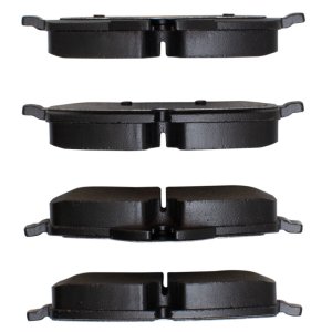 Mini Cooper Paceman Brake Pads - Front - DFC - Active Performance Pads - Low Metallic - `02-`16