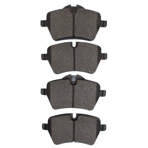 Mini Cooper Paceman Brake Pads - Front - DFC - Active Performance Pads - Low Metallic - `02-`16