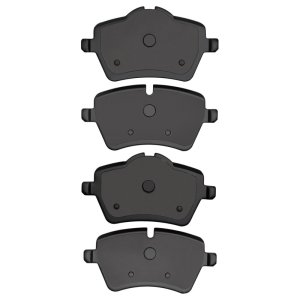 Mini Cooper Paceman Brake Pads - Front - DFC - 5000 Advanced Low Metallic - `02-`16