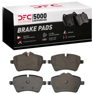 Mini Cooper Paceman Brake Pads - Front - DFC - 5000 Advanced Ceramic - `13-`16