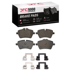 Mini Cooper Countryman Brake Pads - Front - DFC - 5000 Advanced Ceramic - `13-`16