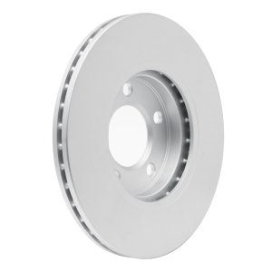 Mini Cooper Paceman Brake Rotor (1) - Front - DFC - Hi-Carbon Alloy Geomet Coated - `11-`16