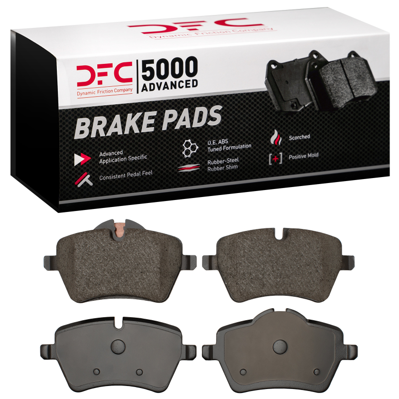 Mini Cooper Paceman Brake Pads - Front - DFC - 5000 Advanced Ceramic - `13-`16