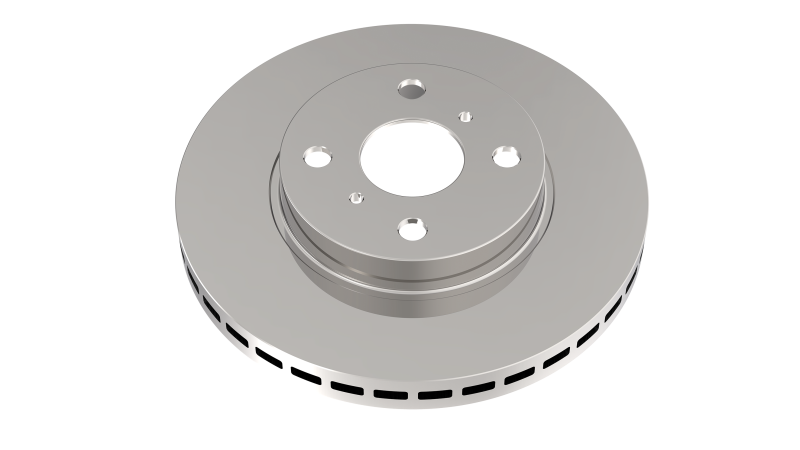 Mini Cooper Countryman Brake Rotors (2) - Front + Rear - DFC - Plain - `13-`16