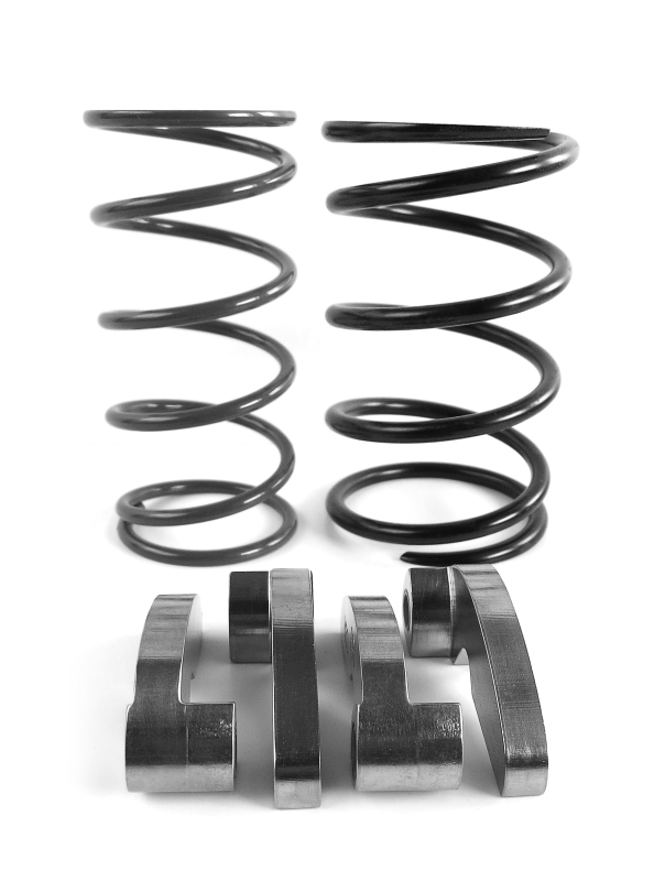 Mini Cooper Paceman Brake Kit - Front + Rear - DFC - Plain Rotors + Ceramic Pads - Carbon Coated - `11-`16