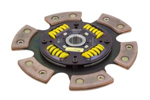 Mini Cooper S Clutch Disc - ACT - 6 Pad Sprung Race - `14-`24