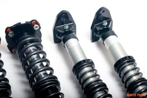 Mini Cooper Coilover Suspension Kit - Front + Rear - AST - 5100 Series - `13-`27