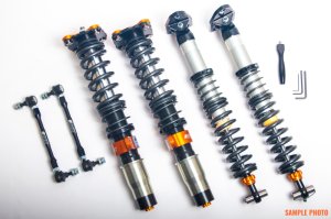 Mini Cooper Coilover Suspension Kit - Front + Rear - AST - 5100 Series - `13-`27