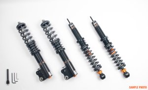 Mini Cooper Coilover Suspension Kit - Front + Rear - AST - 5100 Series, 1-Way Adjustable - `02-`07