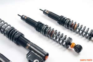 Mini Cooper Coilover Suspension Kit - Front + Rear - AST - 5100 Series, 1-Way Adjustable - `02-`07