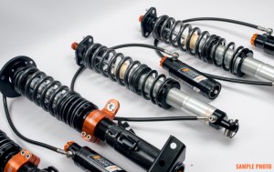 Mini F56 GP3 Coilover Suspension Kit - Front + Rear - AST - 5200 Comp Series - `20-`27