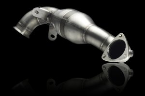 MINI Cooper Performance Exhaust - Akrapovic - AKR DownPipe - SS - `07-`14