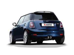 MINI Cooper Performance Exhaust - Akrapovic - Cat Back - `07-`14