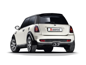 MINI Cooper Performance Exhaust - Akrapovic - Cat Back - `07-`14