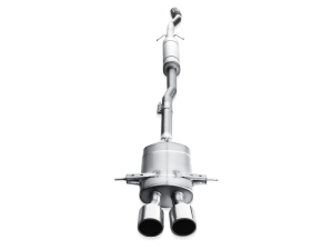 MINI Cooper Performance Exhaust - Akrapovic - Cat Back - `07-`14