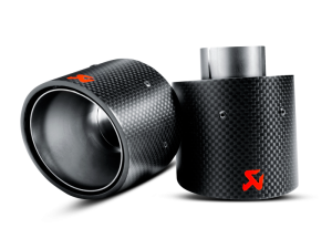 MINI Cooper Performance Exhaust - Akrapovic - Tail Pipe Set - Carbon - `07-`14