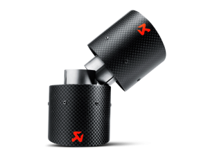 MINI Cooper Performance Exhaust - Akrapovic - Tail Pipe Set - Carbon - `07-`14