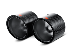 MINI Cooper Performance Exhaust - Akrapovic - Tail Pipe Set - Carbon - `07-`14