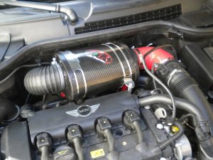 Mini JCW Performance Air Intake - BMC - Oval Trumpet Airbox - 2011