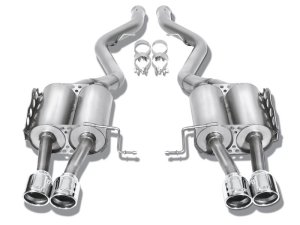 Mini Cooper Performance Exhaust - Rear - Borla - Cat Back Touring - `14-`24