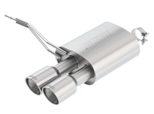 Mini Cooper Performance Exhaust - Rear - Borla - Cat Back Touring - `14-`24