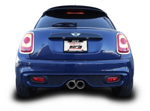 Mini Cooper Performance Exhaust - Rear - Borla - S-Type Axle Back - `14-`24