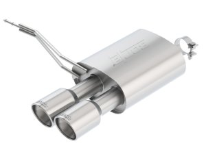 Mini Cooper Performance Exhaust - Rear - Borla - S-Type Axle Back - `14-`24