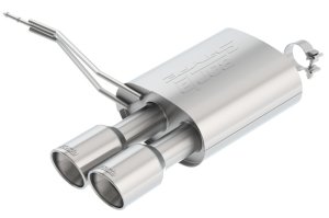 Mini Cooper Performance Exhaust - Rear - Borla - S-Type Axle Back - `14-`24