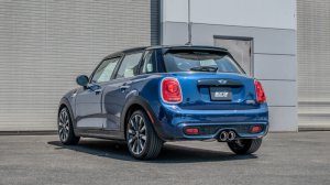 Mini Cooper Performance Exhaust - Rear - Borla - S-Type Axle-Back - `14-`24