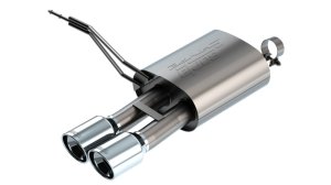 Mini Cooper Performance Exhaust - Rear - Borla - S-Type Axle-Back - `14-`24