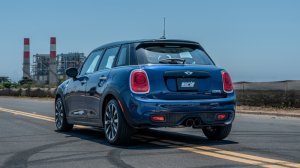 Mini Cooper Performance Exhaust - Rear - Borla - S-Type Axle-Back - Black Coated - `14-`24