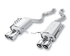 Mini Cooper Performance Exhaust - Borla - Cat Back S-Type - `04-`06