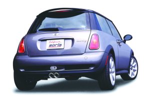 Mini Cooper Performance Exhaust - Borla - Cat Back S-Type - `04-`06