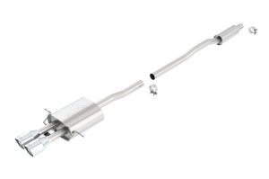 Mini Roadster Performance Exhaust - Borla - Cat Back S-Type - `12-`15