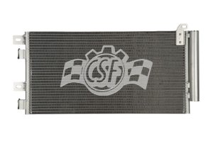Mini Cooper A/C Condenser - CSF - `02-`07