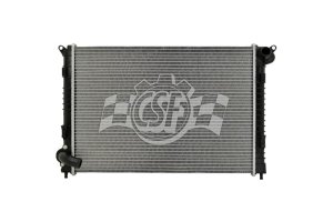 Mini Cooper Radiator - CSF - Plastic OEM - `02-`06