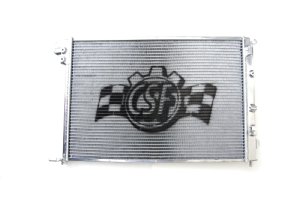 Mini Cooper S Coupe/Convertible Radiator - CSF - High-Performance All-Aluminum with B-Tube Technology - Smooth Satin Finish - `02-`06