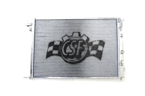 Mini Cooper S Coupe/Convertible Radiator - CSF - High-Performance All-Aluminum with B-Tube Technology - Smooth Satin Finish - `02-`06
