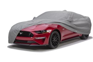 Mini Convert Car Cover - Covercraft - 5-Layer Softback All Climate - Gray - `16-`24