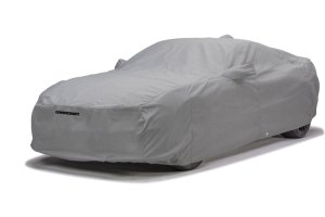 Mini Convert Car Cover - Covercraft - 5-Layer Softback All Climate - Gray - `16-`24