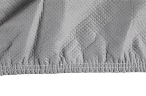 Mini Convert Car Cover - Covercraft - 5-Layer Softback All Climate - Gray - `16-`24