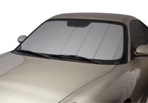 Mini Cooper Window Shade - Covercraft - UVS100 - Silver - `14-`24