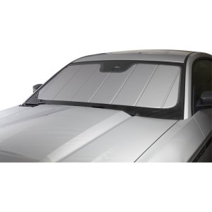 Mini Cooper Sunscreen - Covercraft - UVS100 - Silver - `25-`26