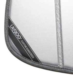 Mini Cooper Sunscreen - Covercraft - UVS100 - Silver - `25-`26