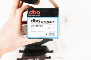 Mini Cooper Brake Pads - Rear - DBA - Street Series - `02-`14