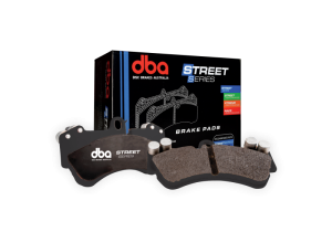 Mini Cooper Brake Pads - Rear - DBA - Street Series - `02-`14