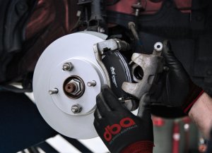 Mini Cooper Brake Pads - Rear - DBA - Street Series - `02-`14