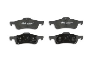 Mini Cooper Brake Pads - Rear - DBA - Street Series - `02-`14