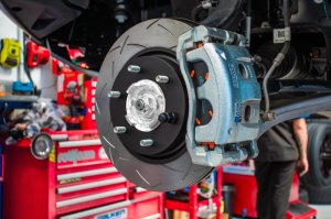 Mini Cooper Brake Pads - Front - DBA - XP Performance - `14-`22